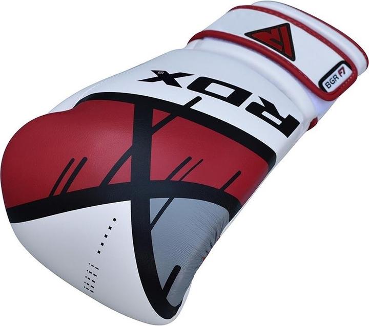 Actual product image Rdx Boxing Glove Bgr-F7 Red (10 OZ, One size)