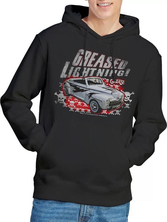 Immagine prodotto Grease d Lightening Felpa con Cappuccio Uomo (M)