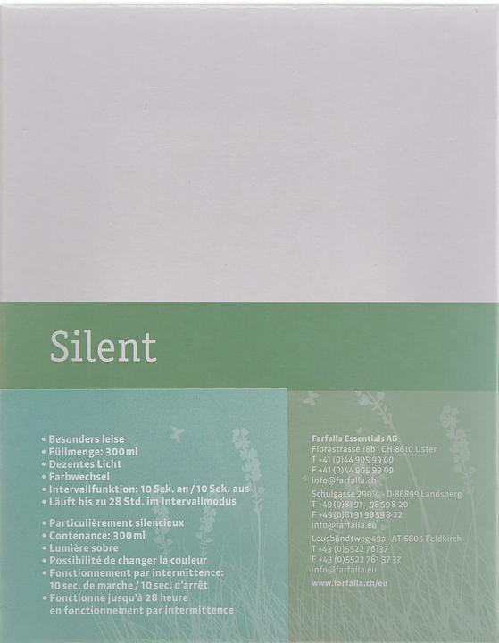 Actual product image Farfalla Aroma nebulizer Silent (300 ml)