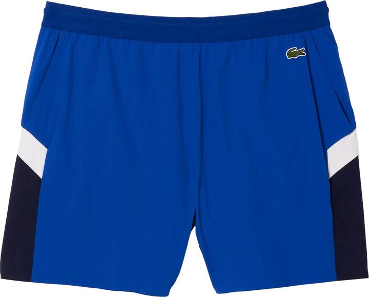 Actual product image Lacoste Mens Colour Block Recycled Polyamide Swimming Trunks (M)