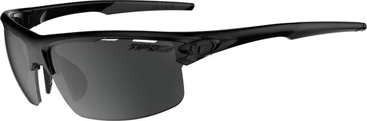 Tifosi RIVET blackout glasses (3 lenses 15.4 % smoke, 41.4 % AC red, 95.6 % clear) (NEW) (Lucid, Fumes, Red)