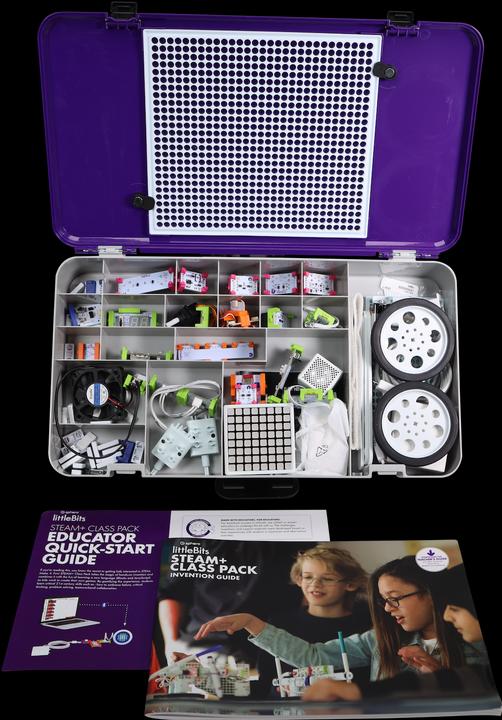 Actual product image Sphero littleBits STEAM+ Kit
