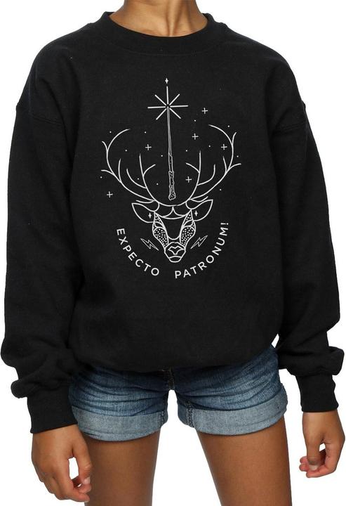 Expecto Patronum Sweatshirt Mädchen