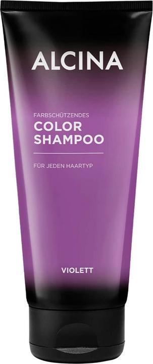 Immagine prodotto Alcina Colour Shampoo Violet - Shampoo tonificante per capelli biondi 250ml (200 ml, Shampoo liquido)