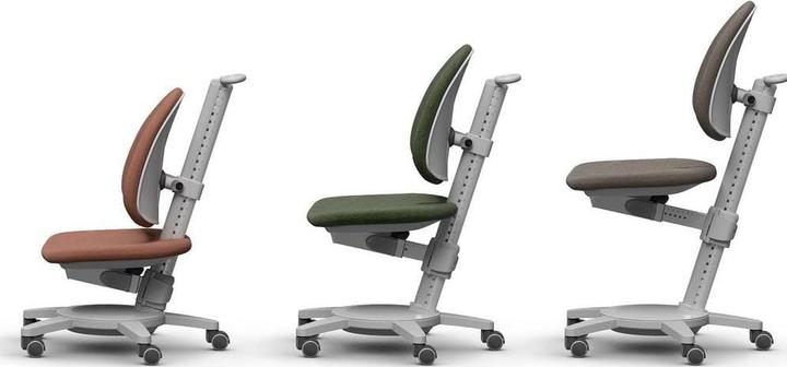 Produktbild Moll Kinderbürostuhl Maximo 100261020 khaki/weiss