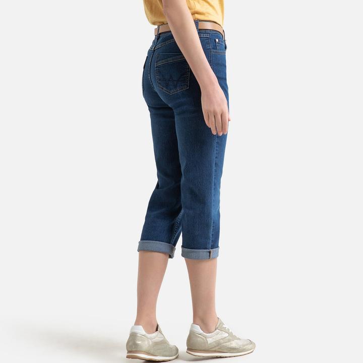 Produktbild Anne Weyburn 3/4-Jeans aus Stretch-Denim (34)