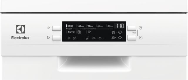 Actual product image Electrolux ESS42220SW dishwasher Freestanding 9 place settings E