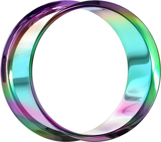 Immagine prodotto Star Piercing Tunnel svasato colorato (Acciaio chirurgico 316L)