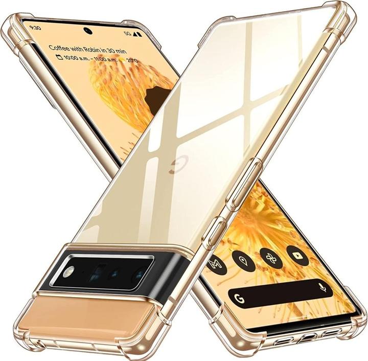 Produktbild Screenguard Crystal Clear Case Bumper (Google Pixel 6 Pro)