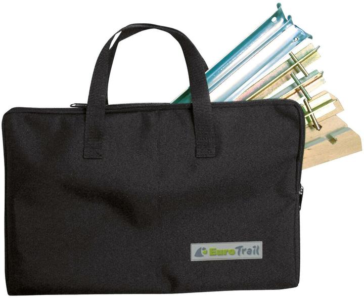 Produktbild Eurotrail Heringtasche Luxe Schwarz
