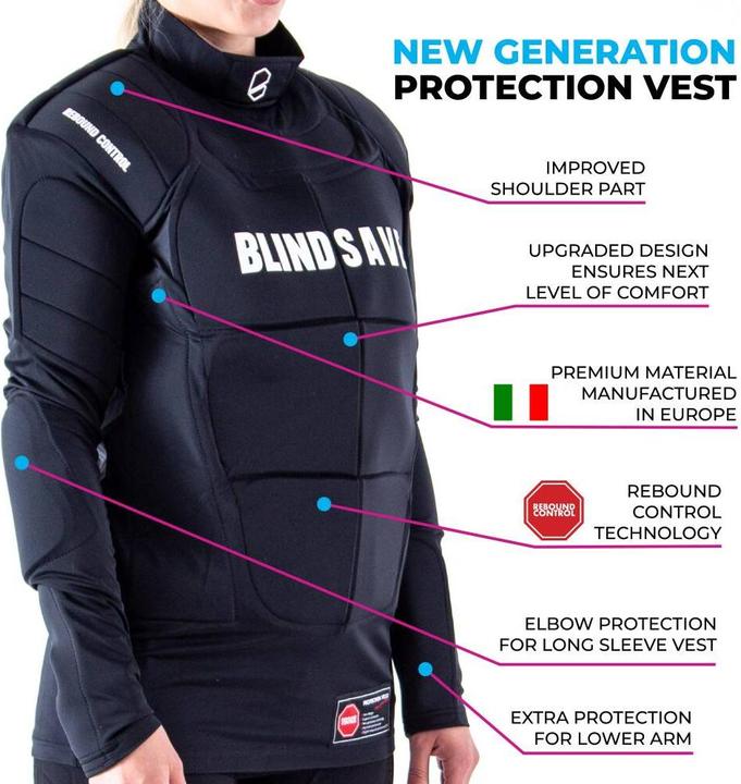 Produktbild Blindsave Torhüter-weste Protection With Rc (XL)