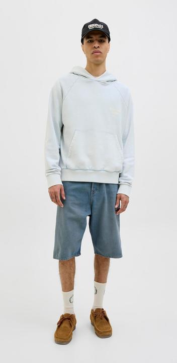 Produktbild Jack & Jones Rückenprint Kapuzenpullover Kapuzenpullover (XL)