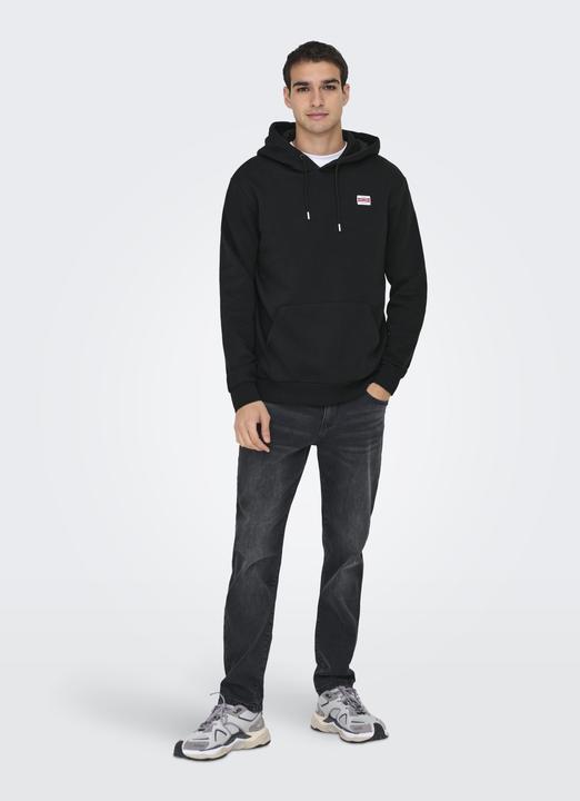 Actual product image Only & Sons ONSDAWSON Sweatshirt Kapuzenpullover (XL)