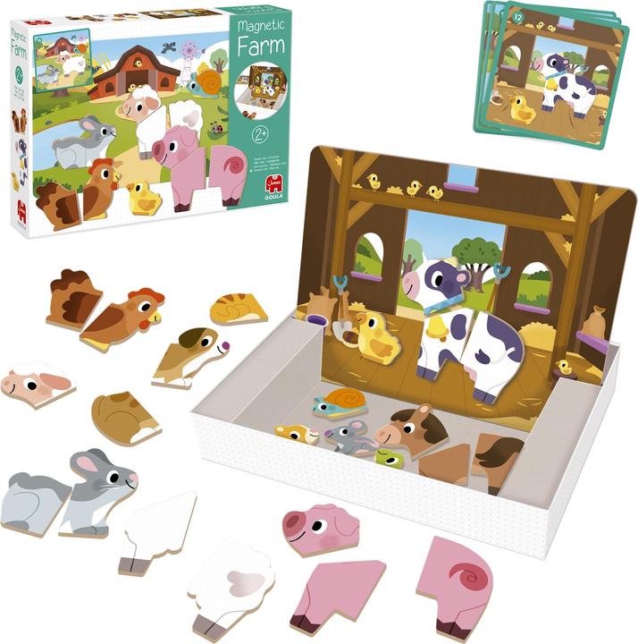 Actual product image Goula Magnetic farm (French, Italian, German)