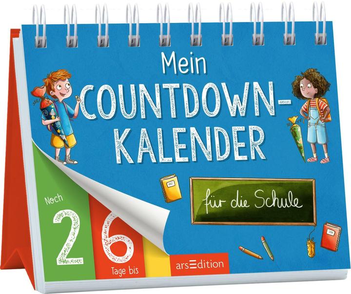 Produktbild Mein Countdown-Kalender für die Schule (Deutsch)