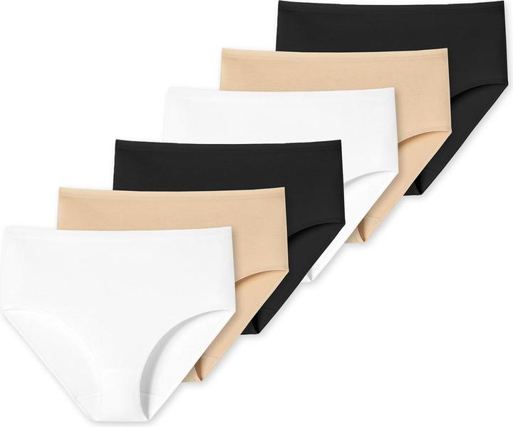 Schiesser Midislip Uncover (S, 6er Pack)
