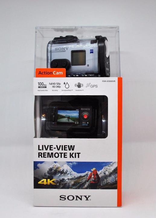 Image du produit Sony Fdr-X1000vr (8.80 Mpx, 30p)