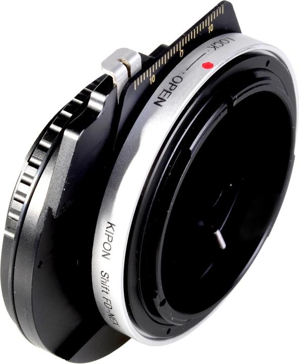 Produktbild Kipon Shift Adapter für Canon FD auf Sony E