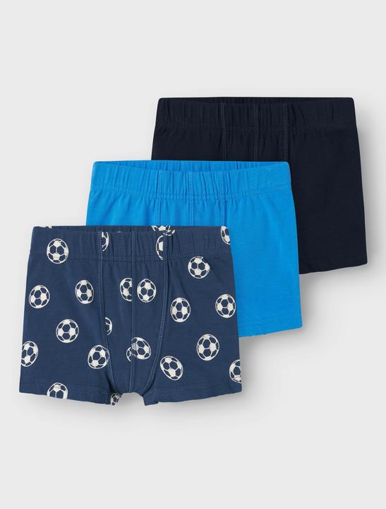 Immagine prodotto Name it Nmmtights 3p Dark Denim Football Noos (86, confezione da 3)