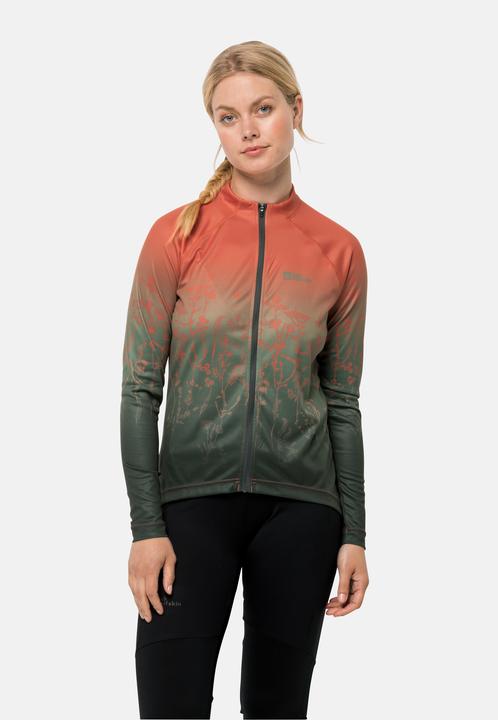 Actual product image Jack Wolfskin Morobbia Fz L/S Print W (L)