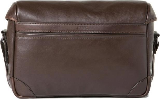 Image du produit Barber Shop Pageboy Messenger en cuir marron (Sac à bandoulière pour appareil photo)