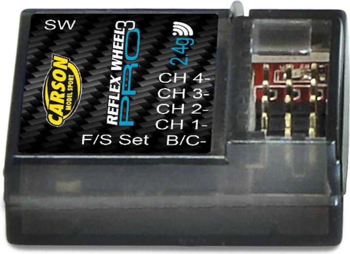 Carson Empfänger Reflex Wheel PRO 3 2,4 GHz