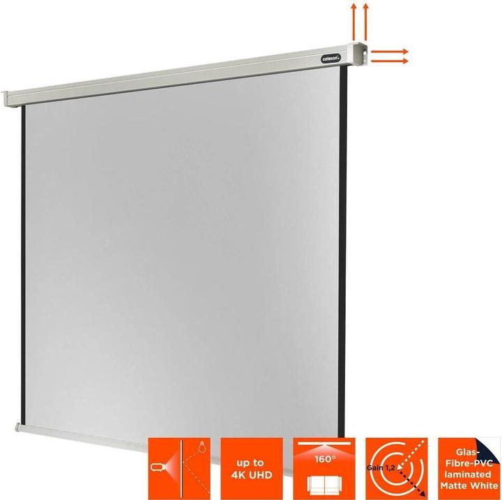 Produktbild Celexon Motor Professional, Leinwand, 1:1 (131.10", 1:1)