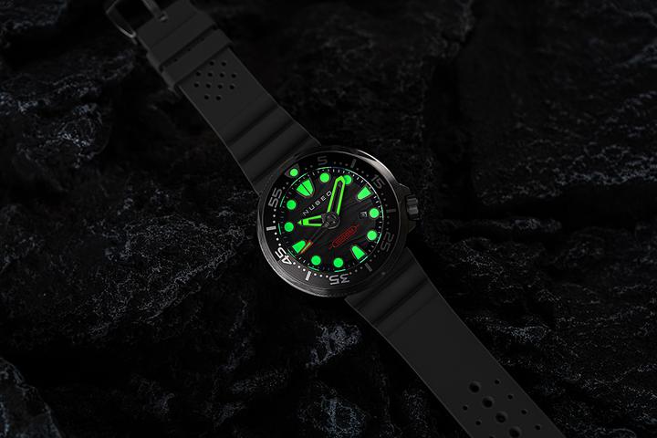 Produktbild Nubeo NB-6046-0C Herrenuhr Ventana Automatik Limited 50mm 100ATM (Taucheruhr)