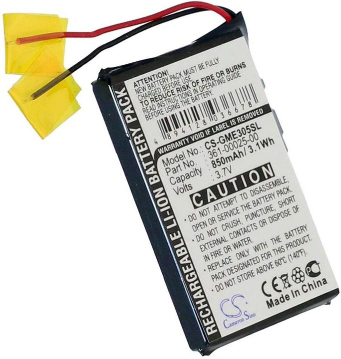 Produktbild NoName Battery for Garmin Edge 305
