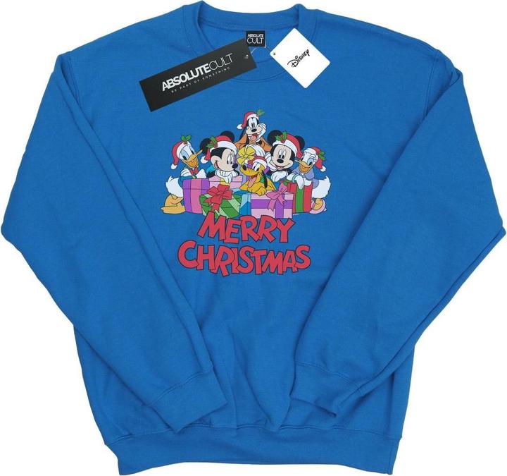 Disney Mickey Mouse And Friends Christmas Sweatshirt