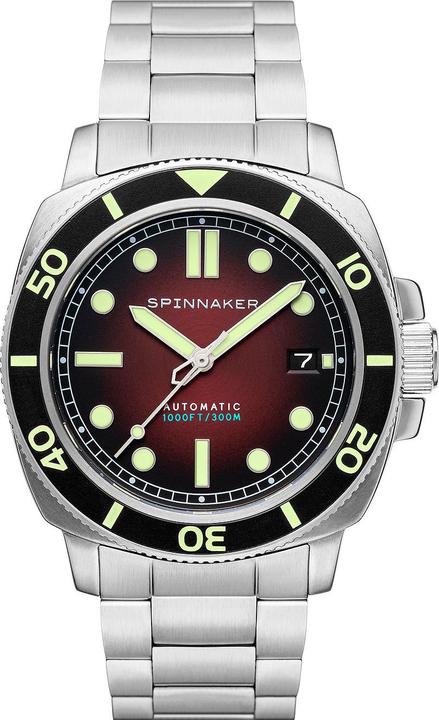 Spinnaker SP-5088-33 Hull Diver Automatik 42mm 30ATM