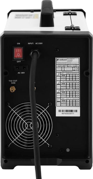 Produktbild Stamos welbach 4in1 Kombi-Schweissgerät MIG/MAG WIG Plasma E-Hand IGBT 200 A Synergie