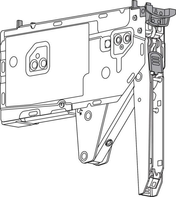 Produktbild Blum Hochklappe AVENTOS HK top