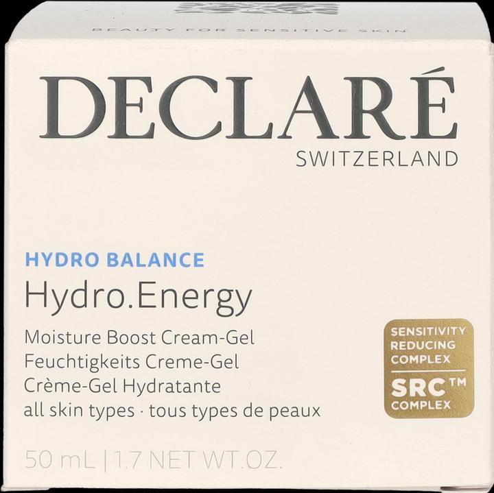 Actual product image Declaré Hydro Balance Hydro Energy Moisturizing Cream-Gel (50 ml, Tinted Day Cream)