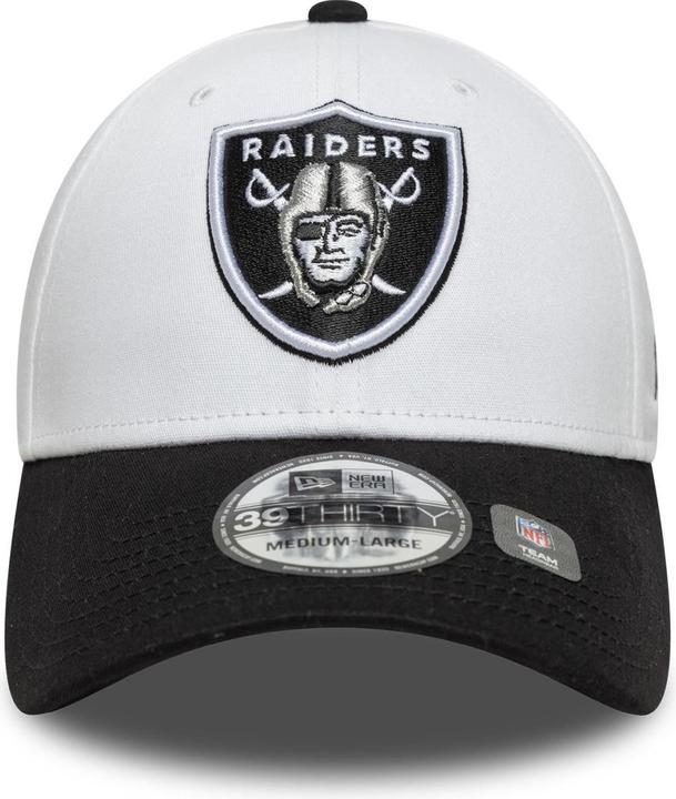 Actual product image New Era 39Thirty Stretch Cap - NFL Las Vegas Raiders - M/L (M, L)