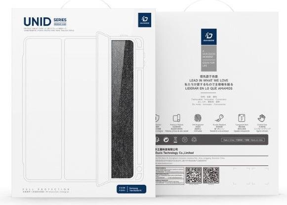 Immagine prodotto Dux Ducis Copertina per libri in pelle della serie Unid (Galaxy Tab S9 FE, Galaxy Tab S9)