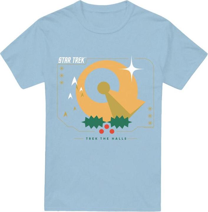 Star Trek: The Original Series Trek The Halls TShirt weihnachtliches Design