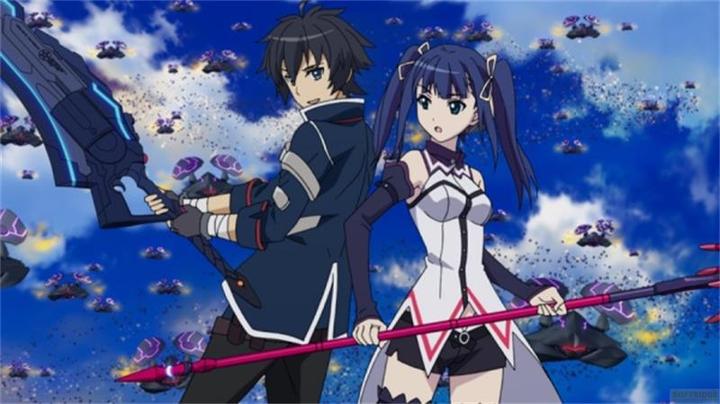 Actual product image Sky Wizards Academy - Volume 2: Episode 07-12 + OVA (Blu-ray) (Blu-ray, 2018, German, Japanese)
