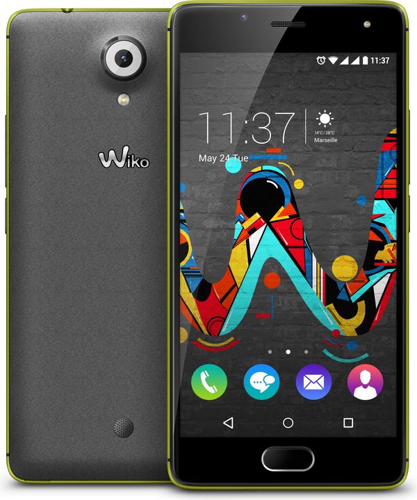 Wiko U Feel (16 GB, Lime, 5", Hybrid Dual SIM, 13 Mpx, 4G)