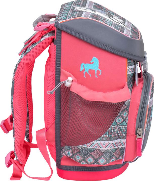 Image du produit Belmil MINI FIT sac à dos scolaire set de 4 pièces Horse Aruba Blue (17 l)