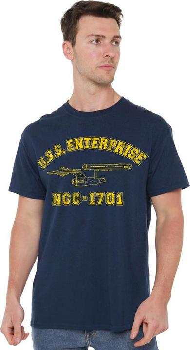 Immagine prodotto Enterprise Athletic Maglietta Uomo (4XL)