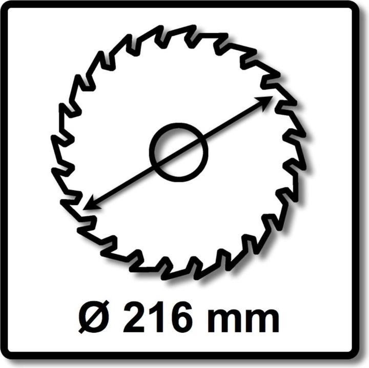 Image du produit Bosch Professional Zubehör Lame de scie circulaire Expert for Aluminium pour scies à batterie, 216 x 2/1,4 x 30, 66 dents