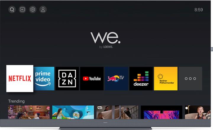 Produktbild We. by Loewe We. SEE 55 (55", LCD, 4K, 2021)