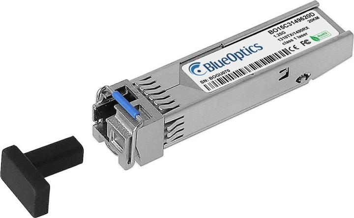 Actual product image CBO MRV SFP-GD-BX34 compatible BlueOptics SFP BO15C3149620D