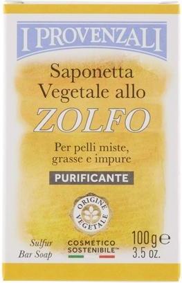 Produktbild I Provenzali Schwefel-Reinigungsseife 100g (Seifenlotion)