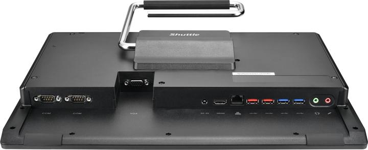 Actual product image Shuttle XPC AIO Barebone P55U3 15.6inch Intel Core i3-1315U 2xSODIMM DDR5 1xM.2 1xSATA 1xHDMI Black (Intel Core i3-1315U)