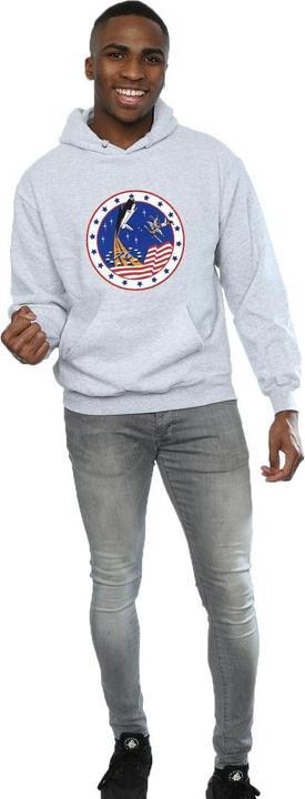 Produktbild Nasa Classic Rocket 76 Kapuzenpullover (XL)