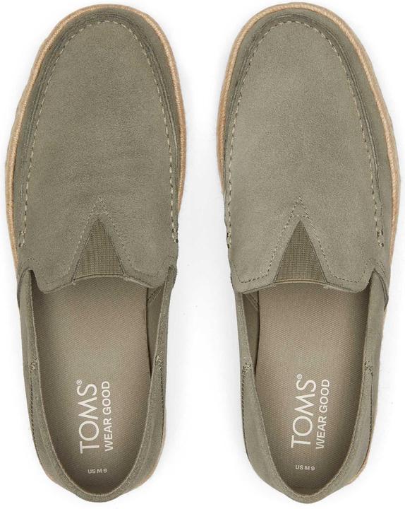 Actual product image Toms 's Alonso Loafer Rope Suede (45)