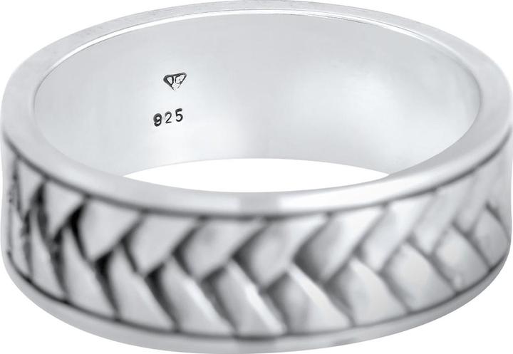 Actual product image Kuzzoi Band ring (64, 925 Silver)