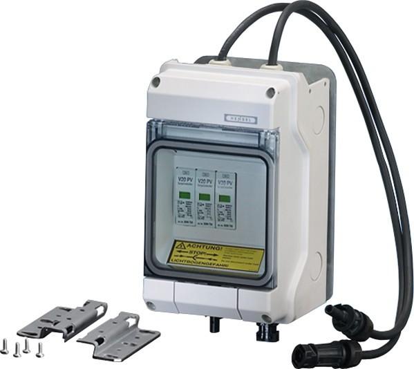 Image du produit Hensel HEN KVPV1211 Boîte de jonction de générateur 1xbrin PV